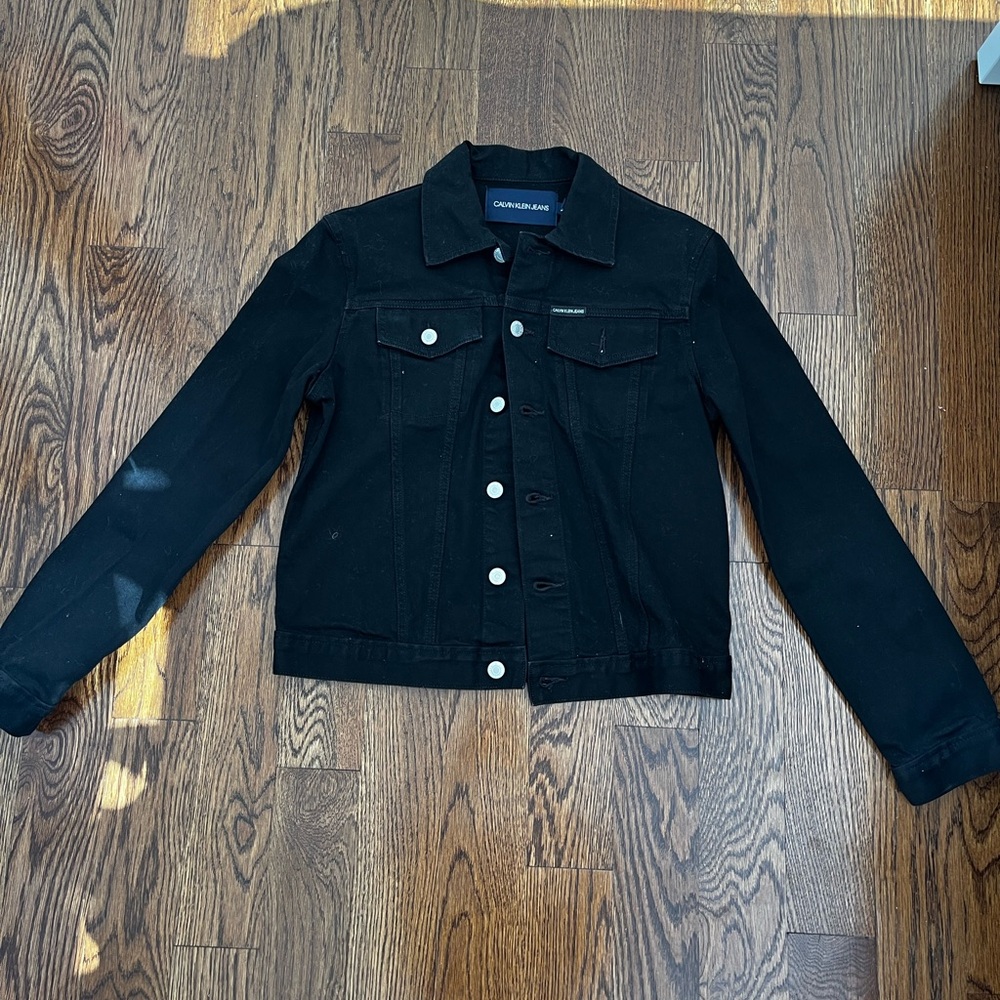 Calvin Klein Classic Denim Trucker Jacket